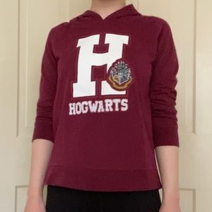 Girl's Harry Potter Hogwarts Hoodie Children's XL